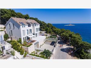Appartementen Vila Madeleine Hvar - eiland Hvar, Kwadratuur 30,00 m2, Lucht afstand tot de zee 20 m