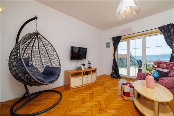 Apartment A1, for 5 persons