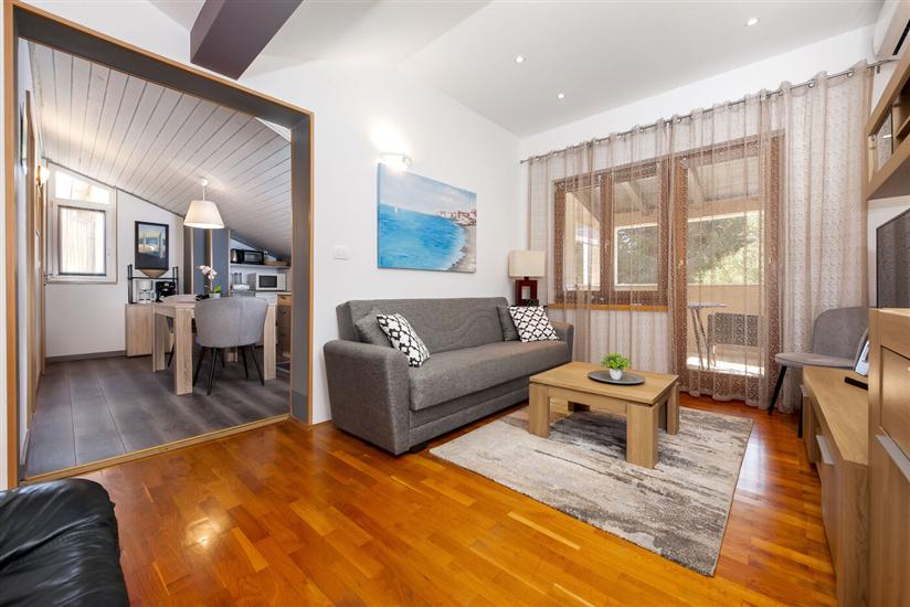 Apartment A2, for 3 persons