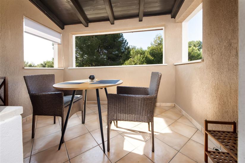 Apartment A2, for 3 persons