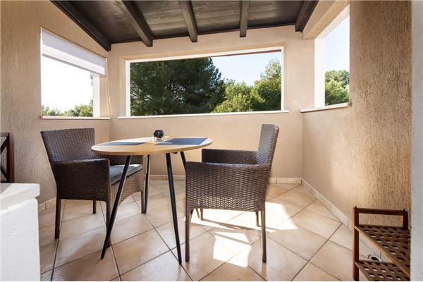 Apartment A2, for 3 persons