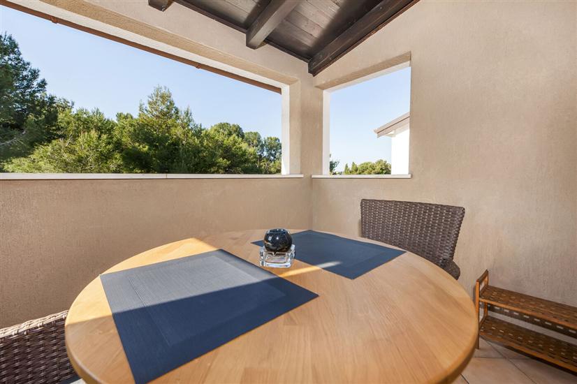 Apartment A2, for 3 persons