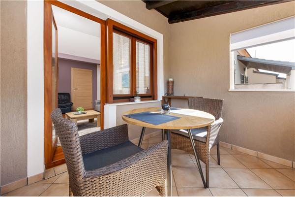 Apartment A2, for 3 persons