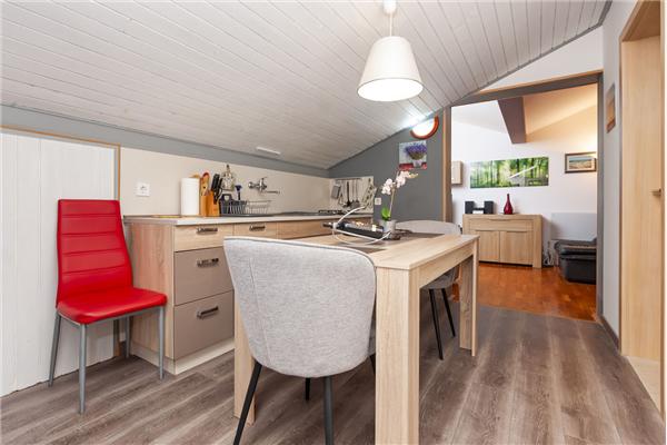 Apartment A2, for 3 persons