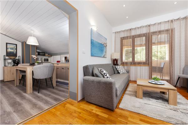 Apartment A2, for 3 persons