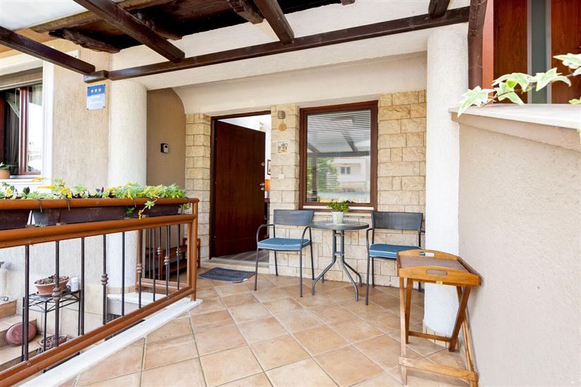 Apartment A1, for 2 persons