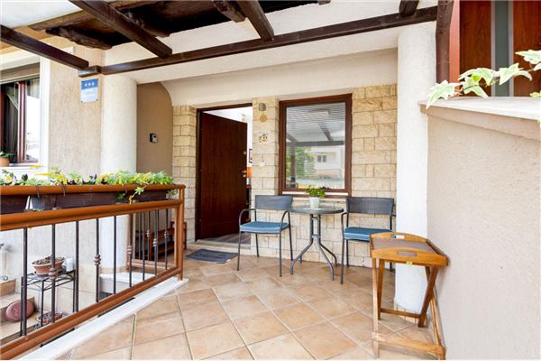 Apartment A1, for 2 persons