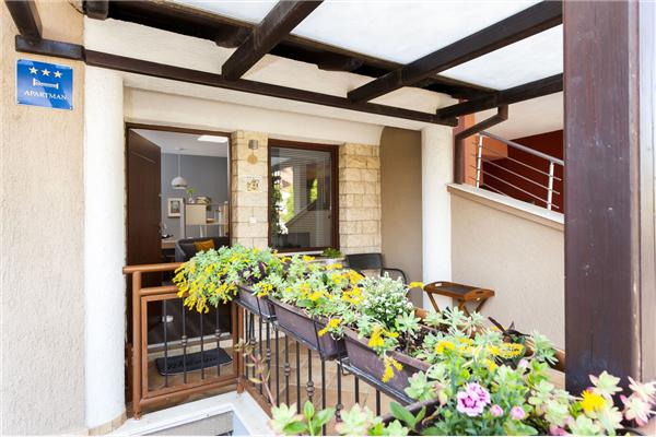 Apartment A1, for 2 persons