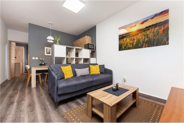 Apartment A1, for 2 persons