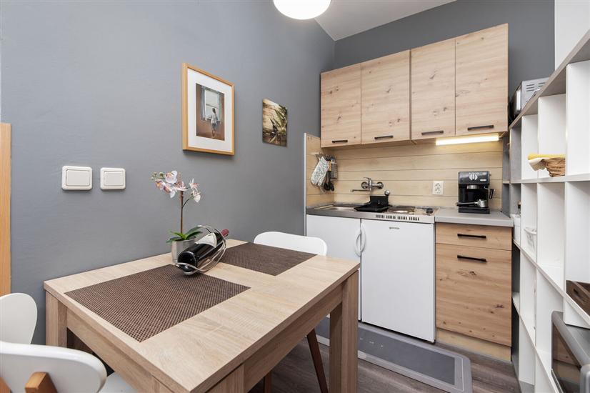 Apartment A1, for 2 persons