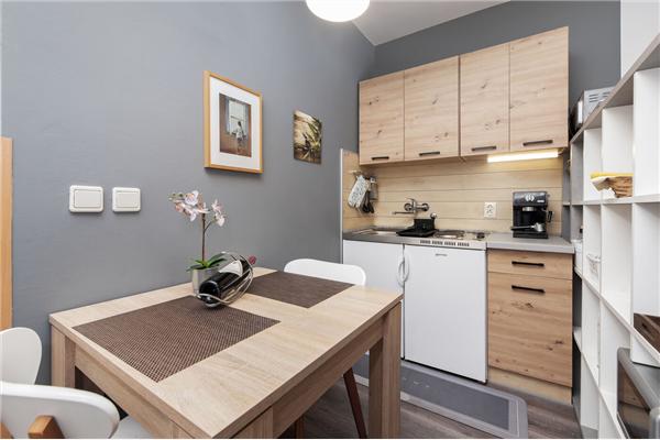 Apartment A1, for 2 persons