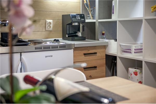 Apartment A1, for 2 persons