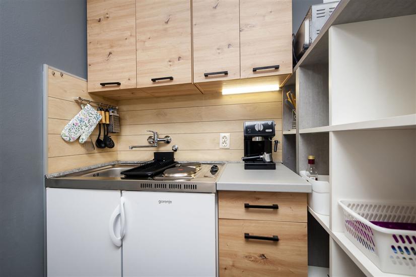 Apartment A1, for 2 persons