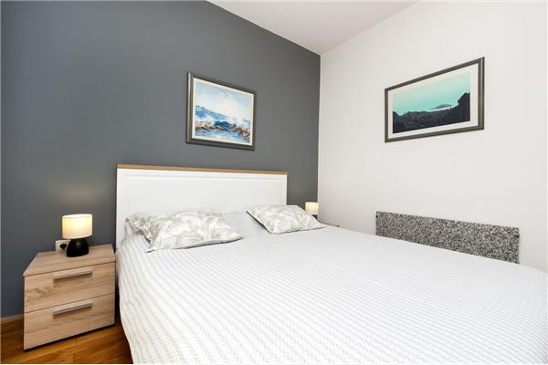 Apartment A1, for 2 persons