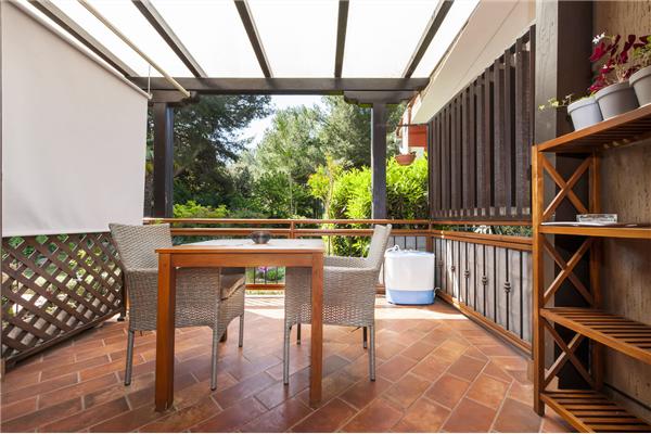 Apartment A1, for 2 persons