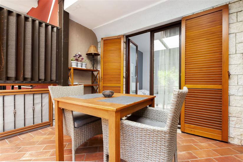 Apartment A1, for 2 persons