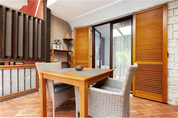 Apartment A1, for 2 persons