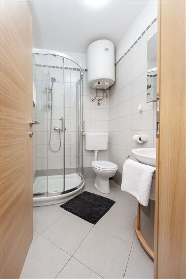 Apartment A1, for 2 persons