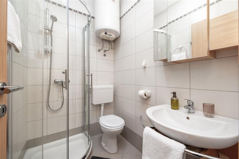 Apartment A1, for 2 persons