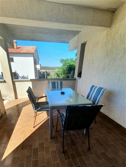 Apartment A1, for 4 persons
