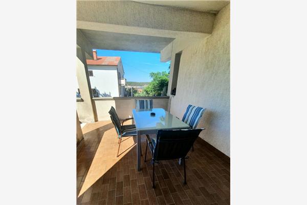 Apartment A1, for 4 persons