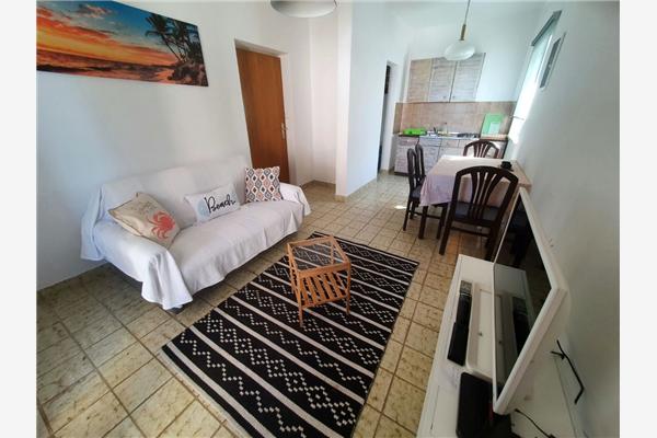 Apartment A1, for 4 persons