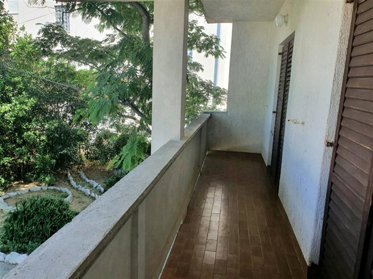 Apartment A1, for 4 persons