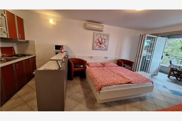 Apartment A1, for 3 persons