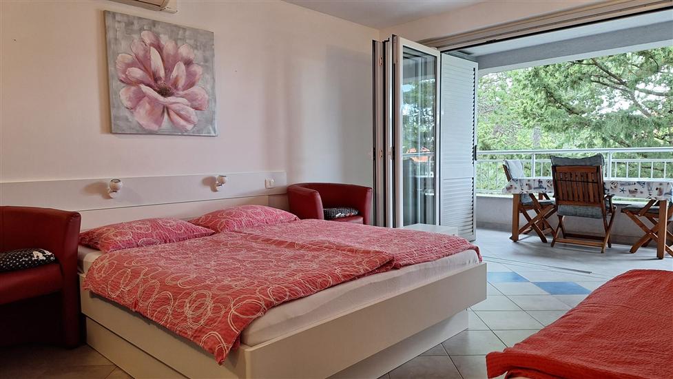 Apartment A1, for 3 persons