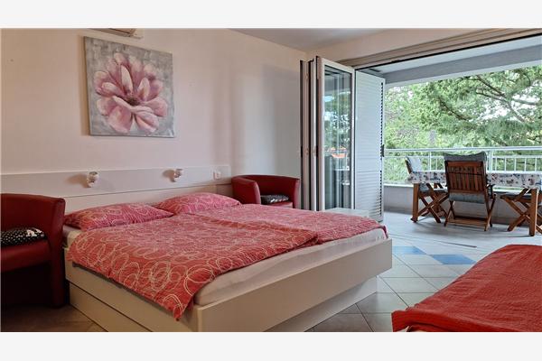 Apartment A1, for 3 persons