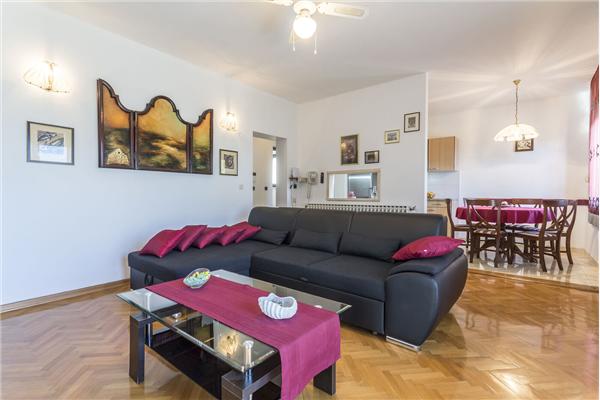 Apartment A1, for 4 persons
