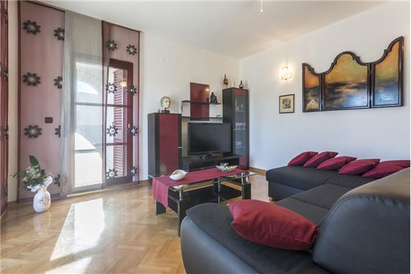 Apartment A1, for 4 persons