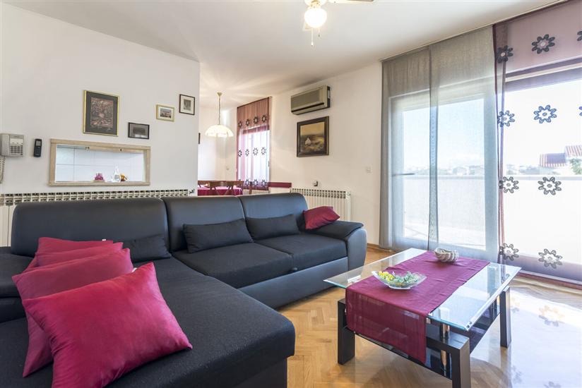 Apartment A1, for 4 persons