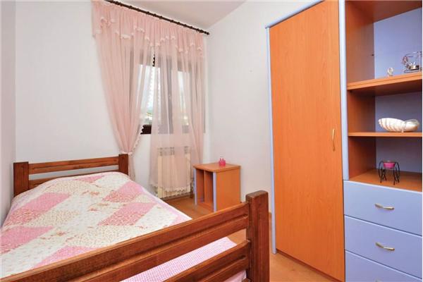Apartment A1, for 4 persons