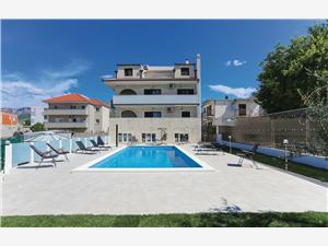 Apartment Plautila Suite Solin, Size 90.00 m2, Accommodation with pool