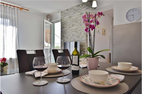 Apartment A1, for 6 persons