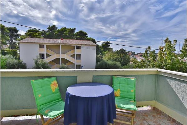 Apartment A1, for 6 persons