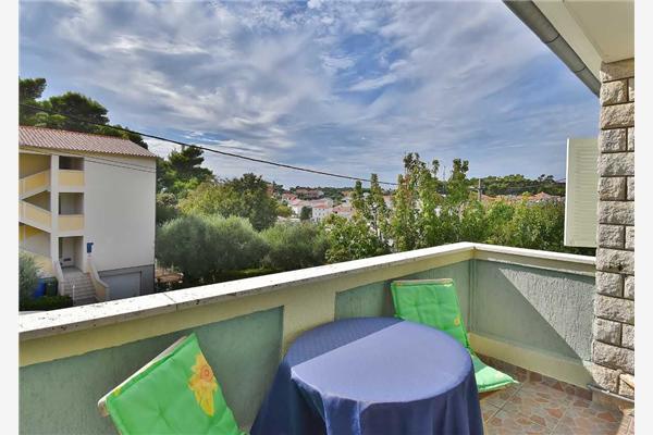 Apartment A1, for 6 persons