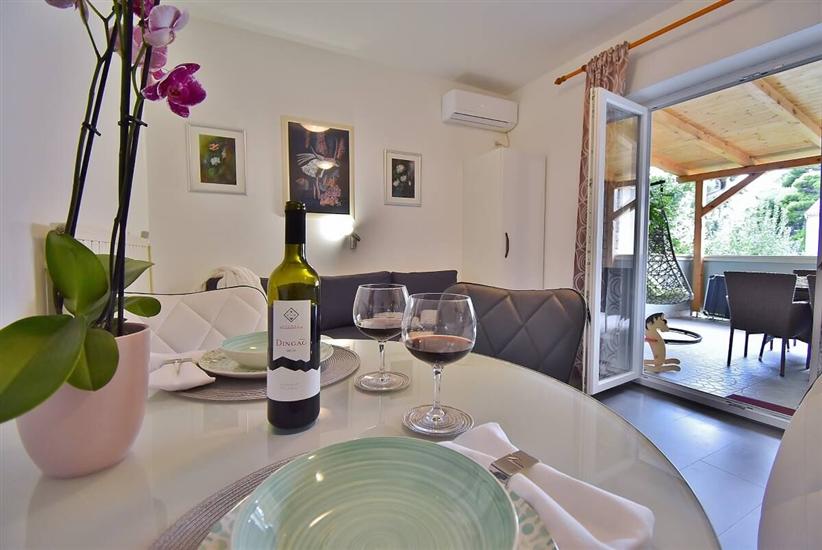 Apartment A2, for 4 persons