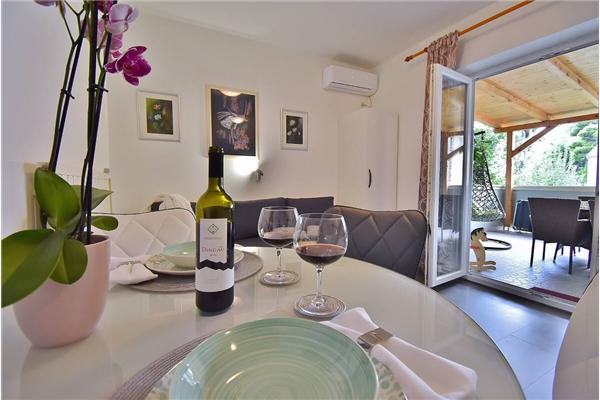 Apartment A2, for 4 persons