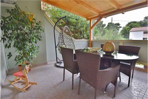 Apartment A2, for 4 persons