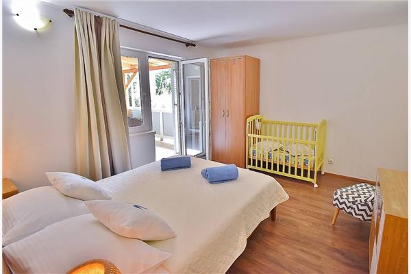 Apartment A2, for 4 persons