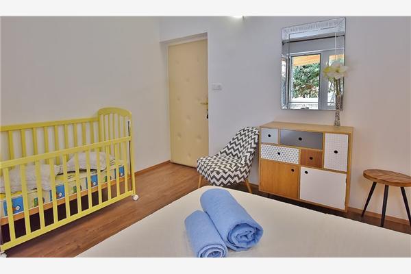 Apartment A2, for 4 persons