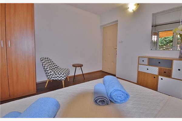 Apartment A2, for 4 persons