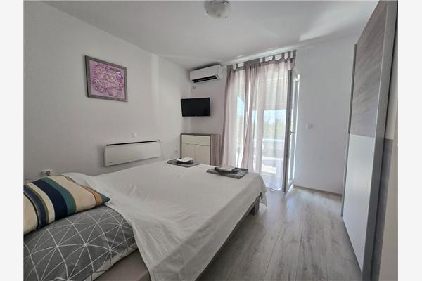 Apartment A1, for 2 persons