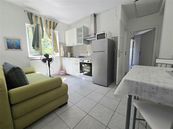 Apartment A1, for 2 persons