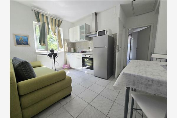 Apartment A1, for 2 persons