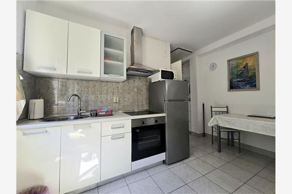 Apartment A1, for 2 persons