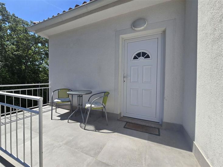 Apartment A1, for 2 persons