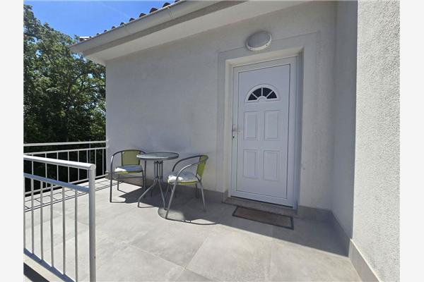 Apartment A1, for 2 persons